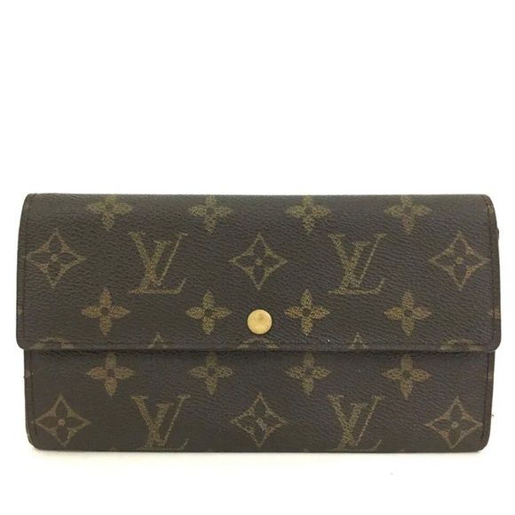 Louis Vuitton Handbags - Authentic Louis Vuitton Monogram Sarah Long Bifold Wallet